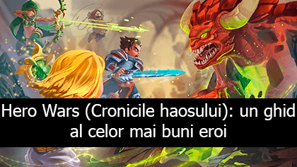 Cei mai buni eroi din Hero Wars